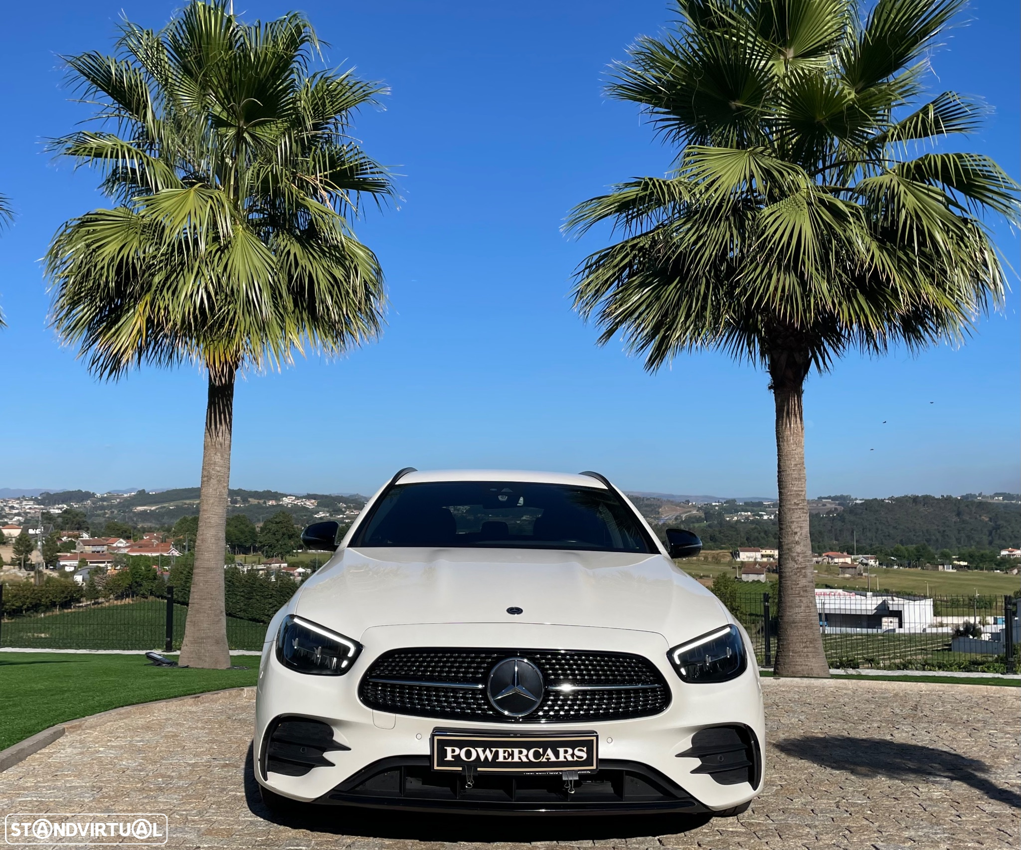 Mercedes-Benz E 300 de AMG Line 4Matic - 4