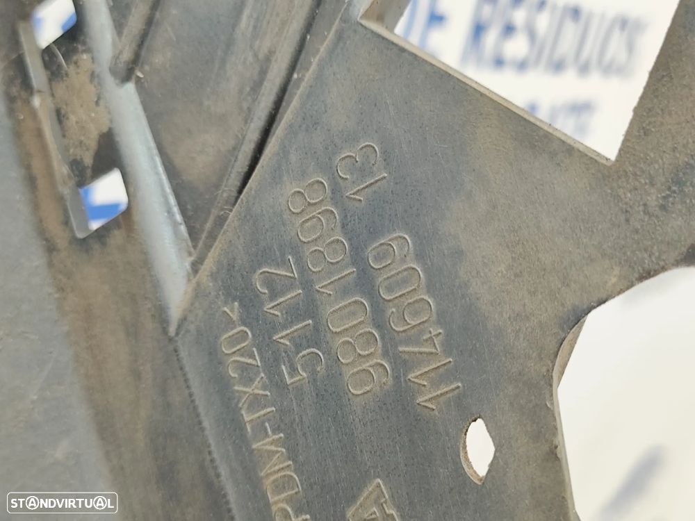 Parachoques Traseiro Tras Original Mini Cooper S R60 Countryman LCI 9801898 - 8