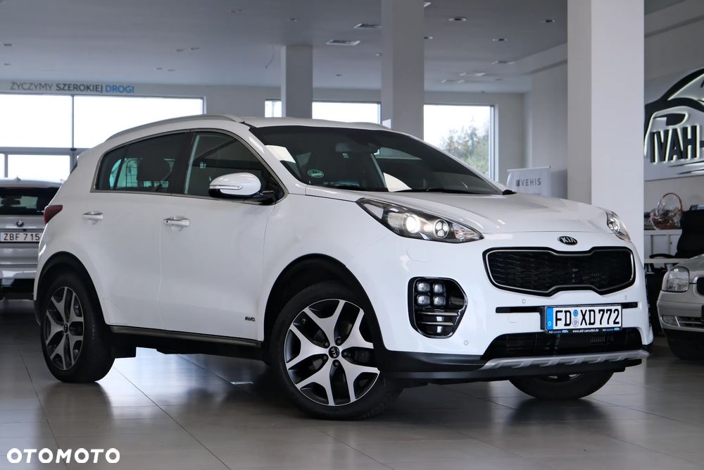 Kia Sportage 2.0 CRDI GT Line 4WD - 5