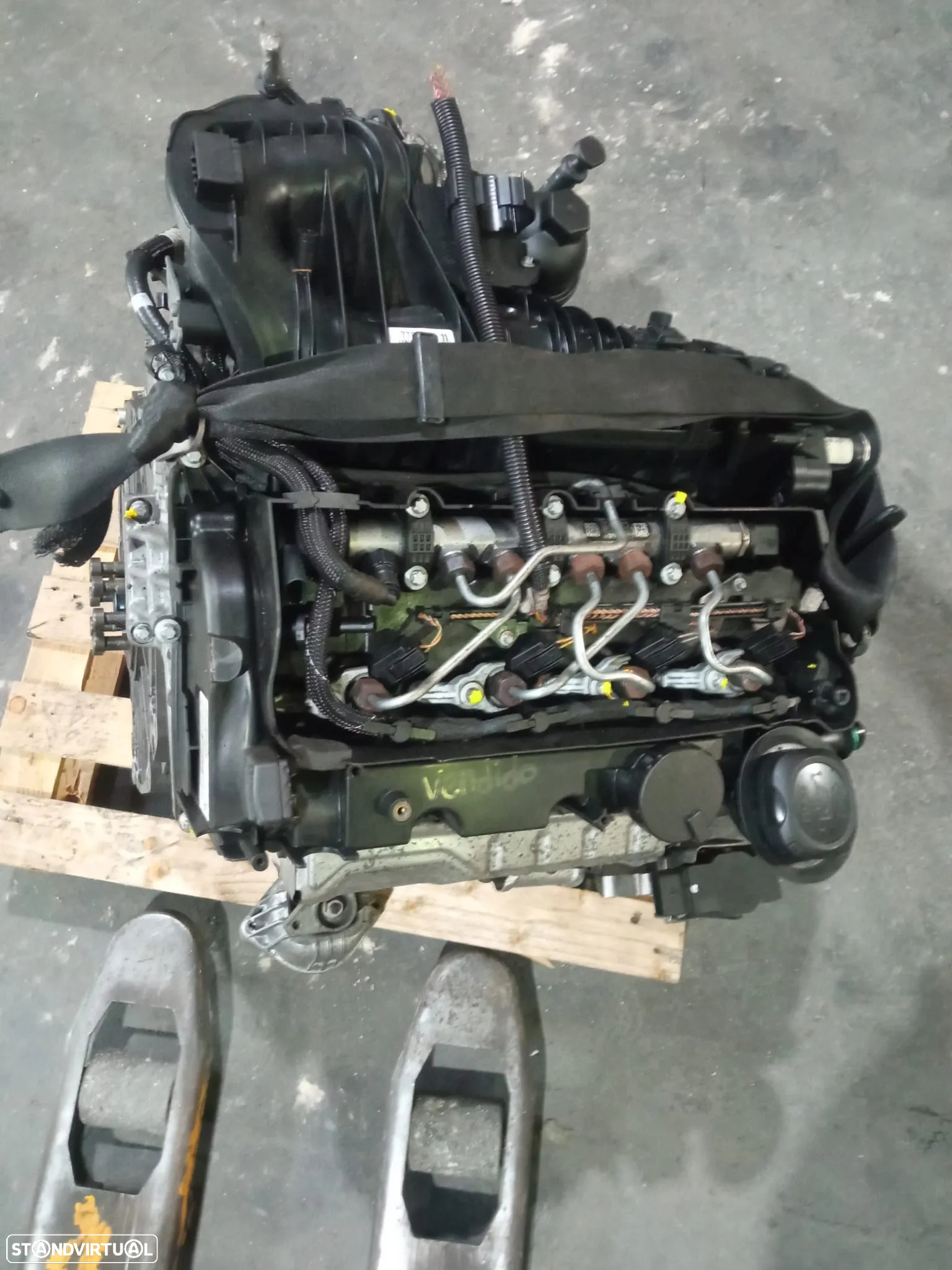 Motor BMW 320D E90 177CV REF: N47 D20C (120D) - 2