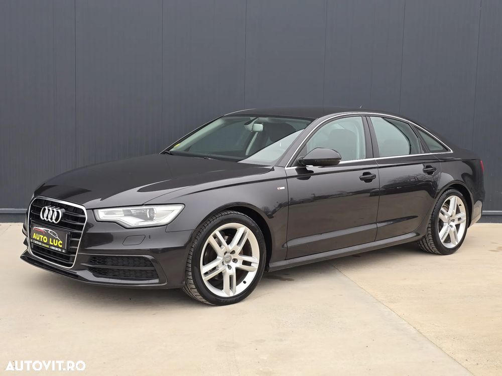 Audi A6 2.0 TDI DPF multitronic sport selection - 1
