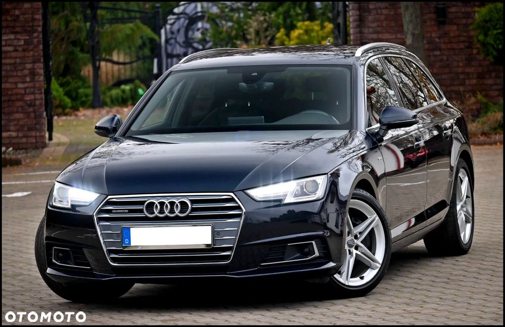 Audi A4 Avant 2.0 TDI DPF clean diesel quattro S tronic S line Sportpaket - 1