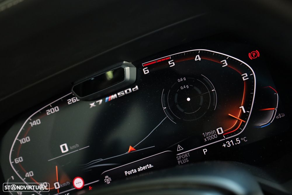 BMW X7 M50d - 47