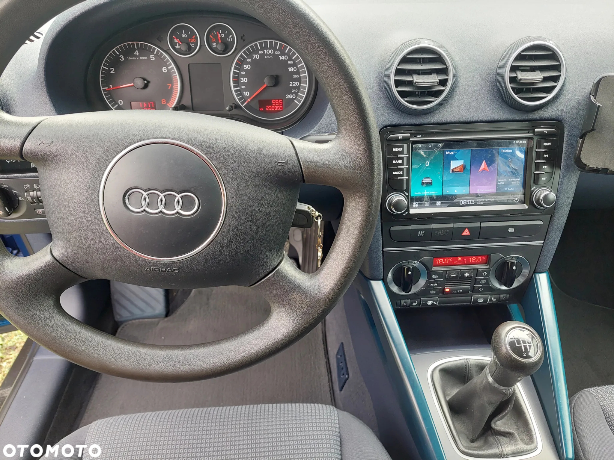 Audi A3 1.6 Ambiente - 23
