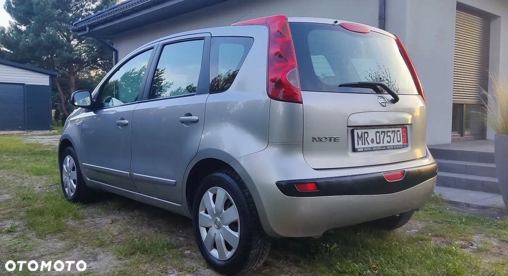 Nissan Note - 4