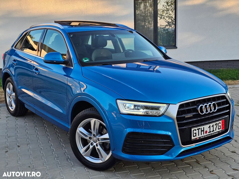 Audi Q3 2.0 TDI Quattro S tronic sport - 1