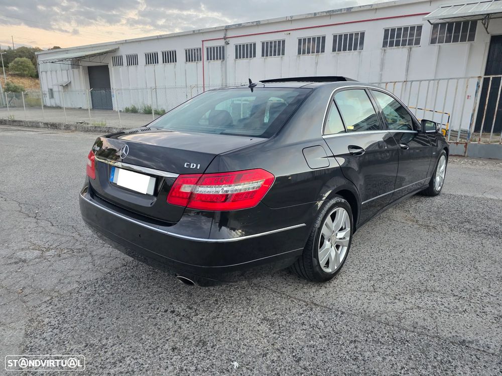 Mercedes-Benz E 350 CDi Avantgarde BlueEfficiency - 2