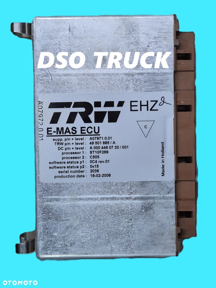 TRW EHZ A0004460720 Sterownik Modem OSI SKRETNEJ MERCEDES - 1
