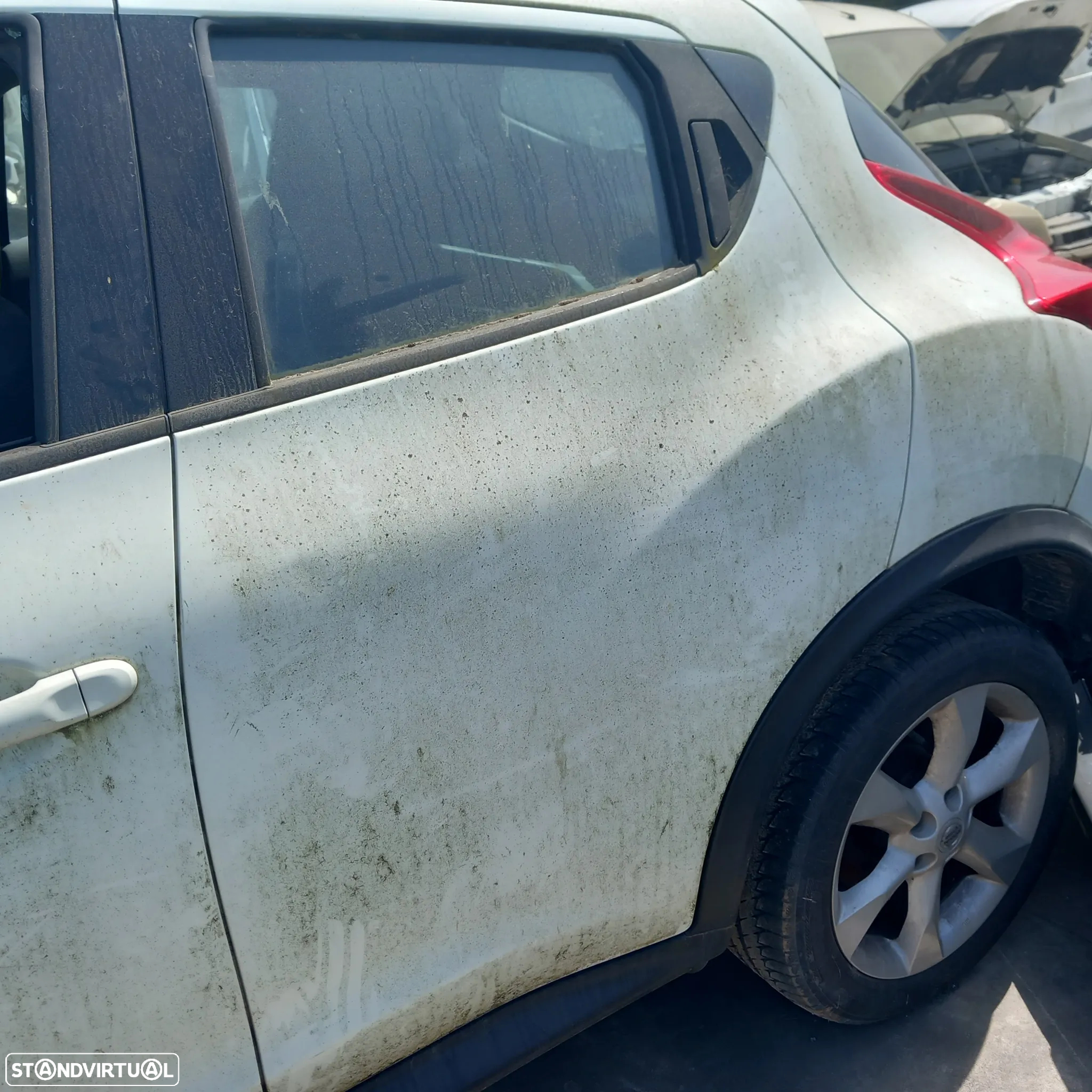 Portas completas e mala Nissan Juke - 2