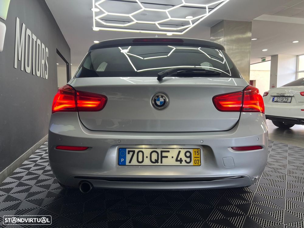 BMW 116 d EDynamics Line Sport - 15