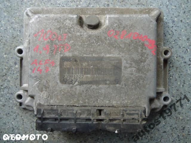 ALFA 147 KOMPUTER STEROWNIK SILNIKA 73501227 20281010332 - 1