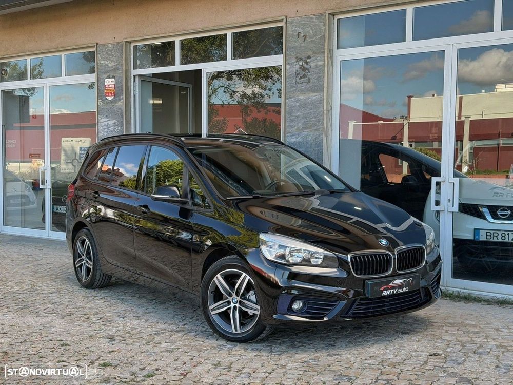BMW 216 Gran Tourer d 7L Line Sport - 11