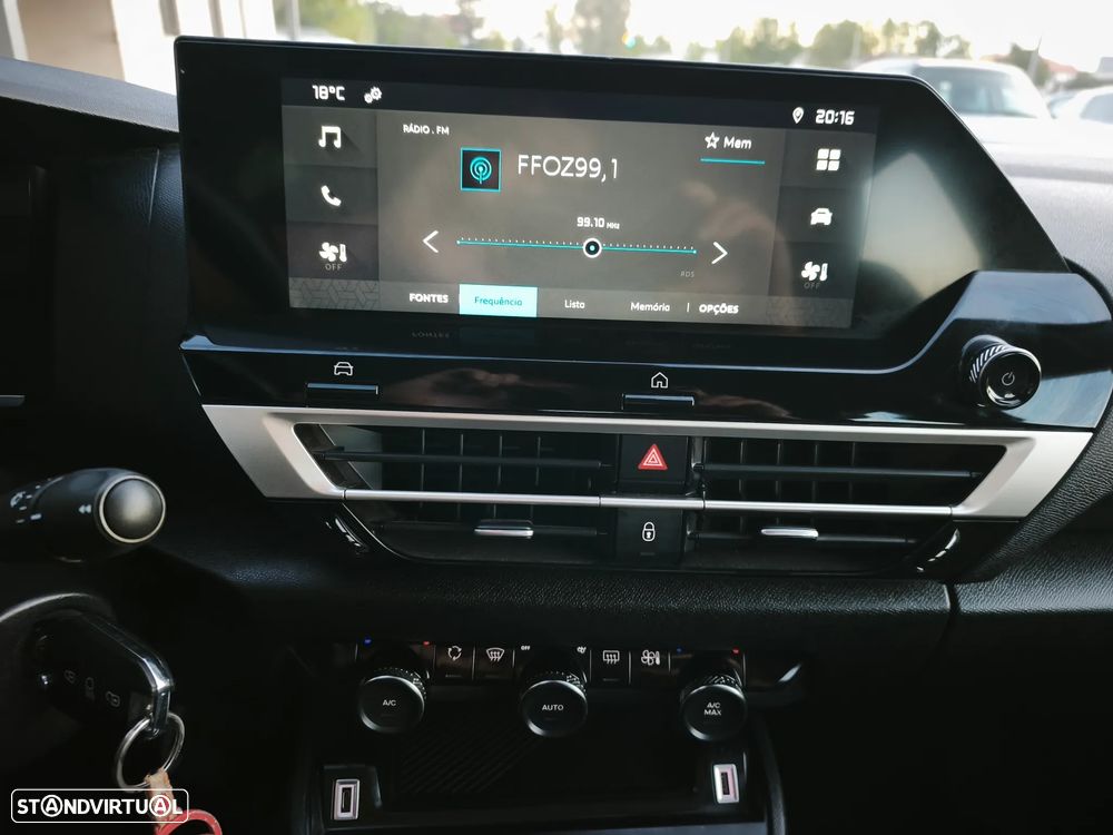 Citroën C4 X PureTech 130 Stop&Start EAT8 PLUS - 20
