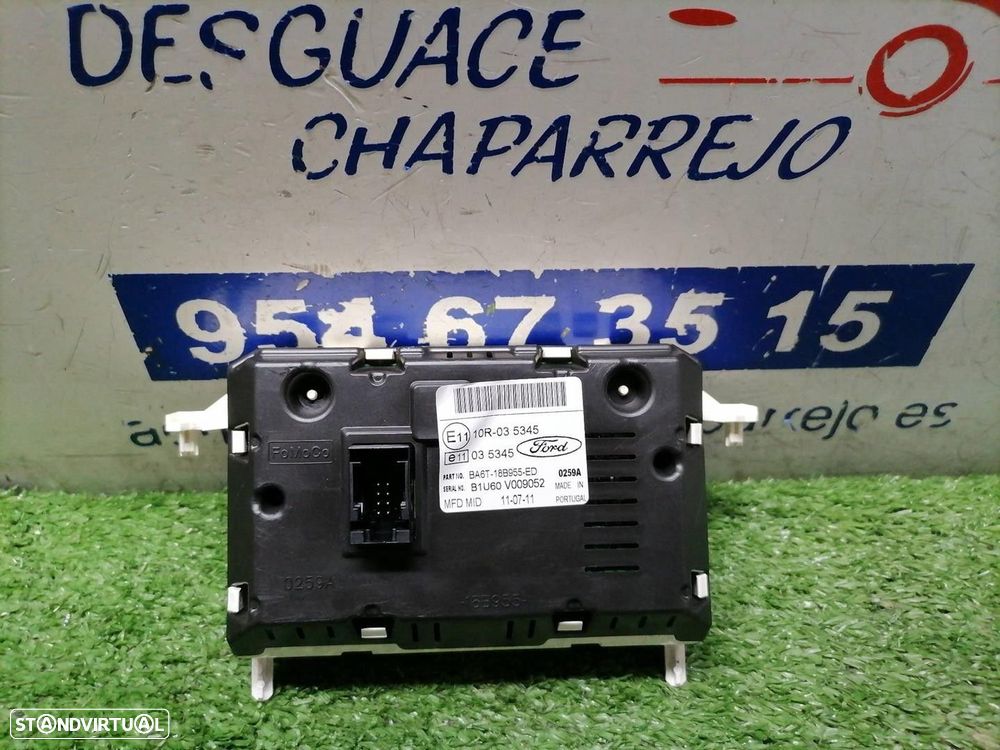 ECRÃ MULTIFUNÇÕES FORD FIESTA VI 2011 -BA6T18B955ED - 1