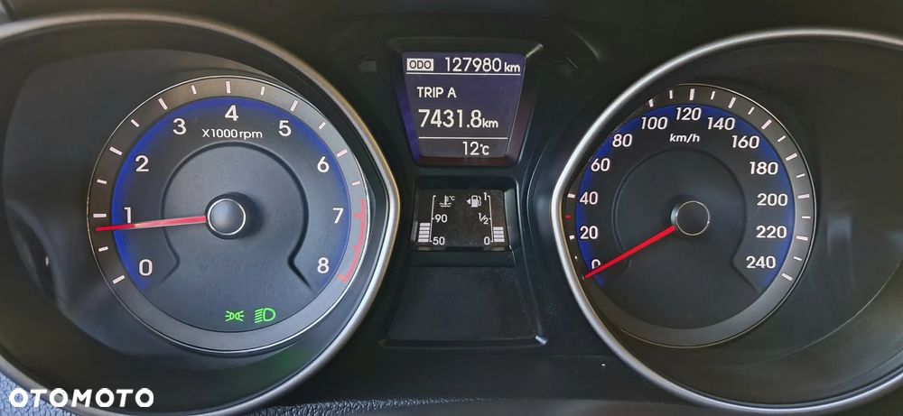 Hyundai i30 blue 1.6 GDI Style - 22