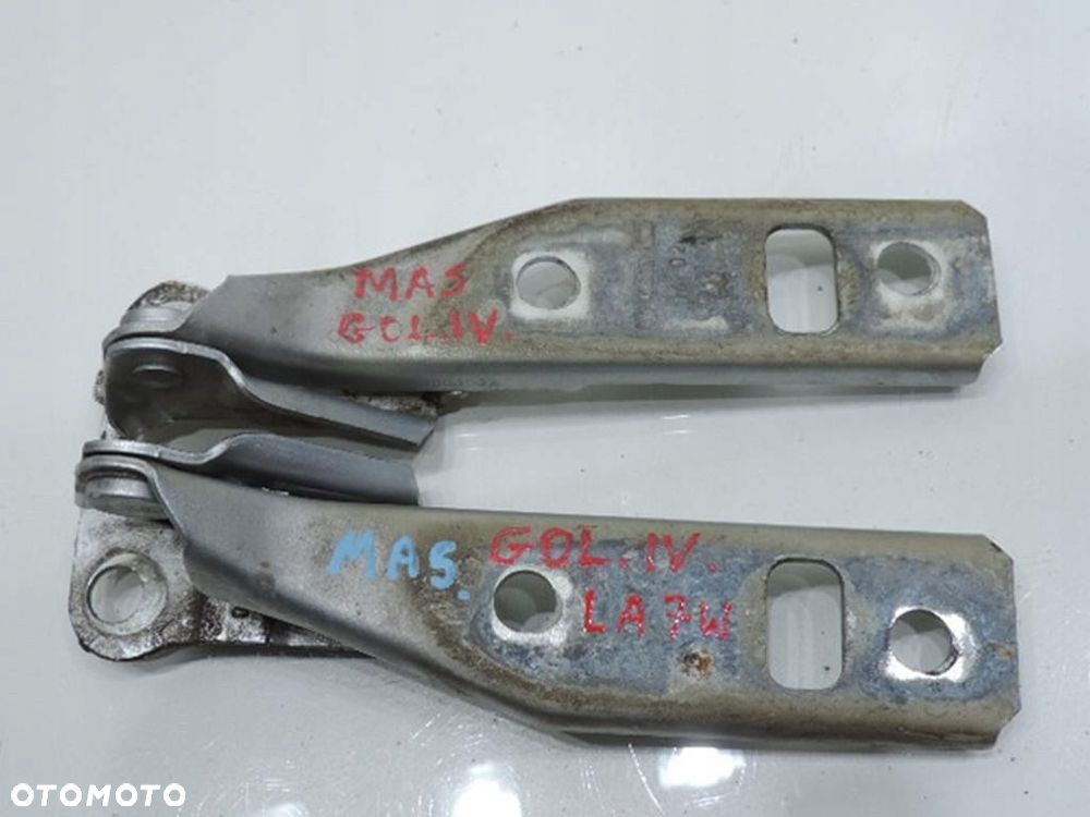 ZAWIASY MASKI LA7W VW GOLF IV - 2