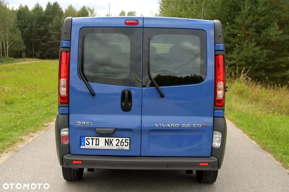 Opel VIVARO 2.5 CDTi 145KM * Z Niemiec * KLIMA * AUTOMAT * ZNAKOMITY STAN! - 7