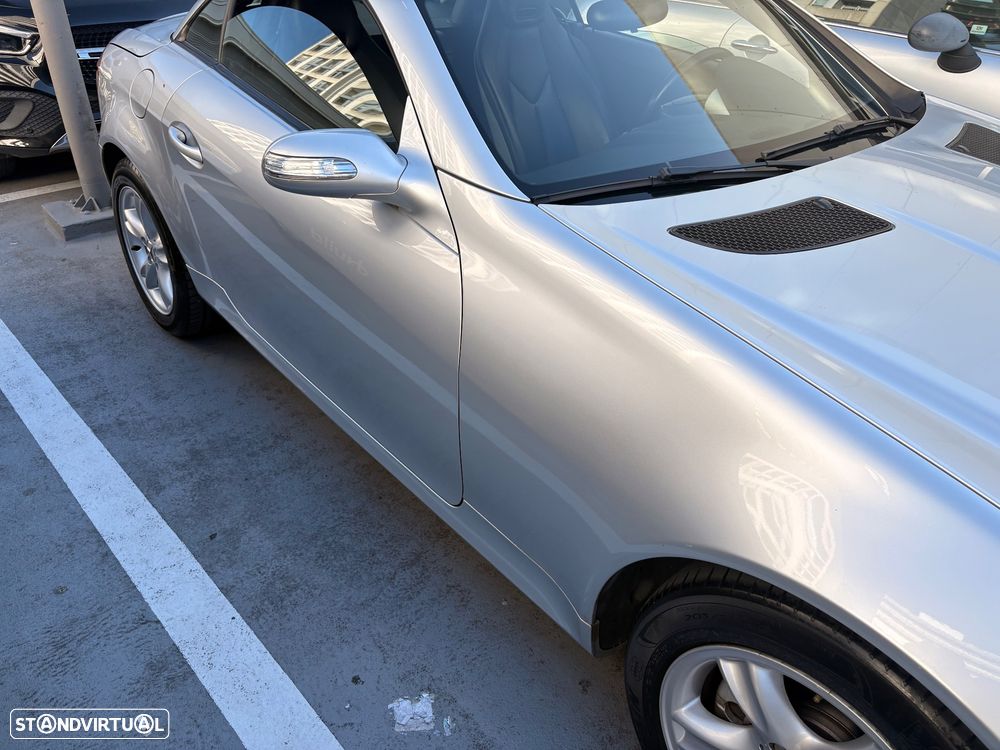 Mercedes-Benz SLK 200 K Aut. - 12