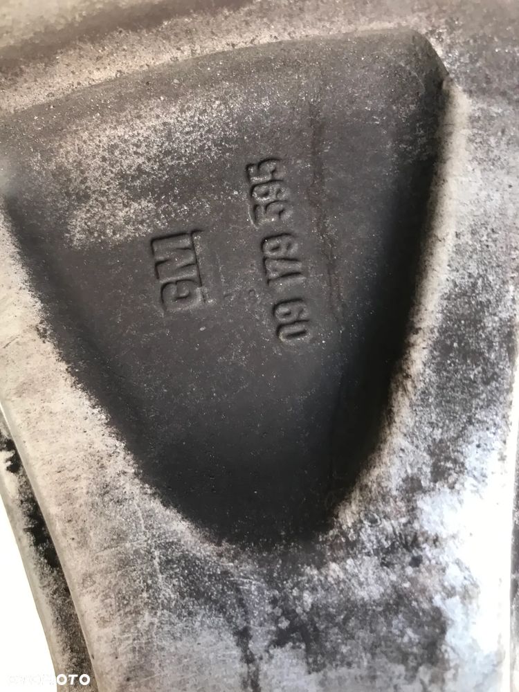 OPEL FELGI ALUMINIOWE 5X110 ET41 6,5J 16" - 7