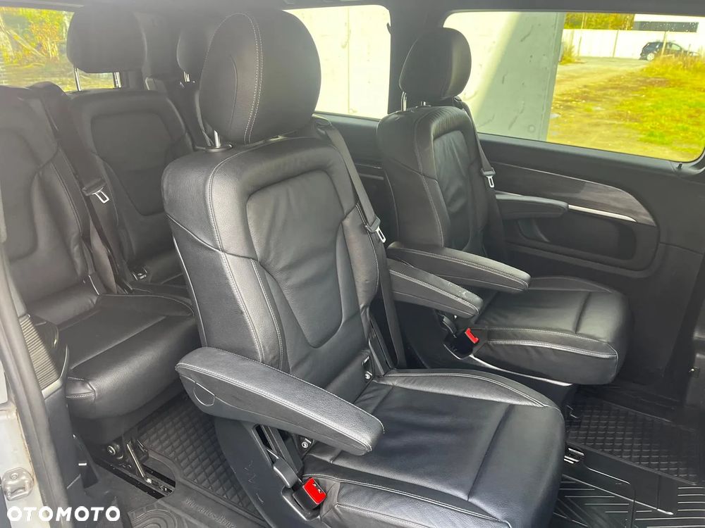 Mercedes-Benz Klasa V 250 d Avantgarde 9G-Tronic (d³ugi) - 10