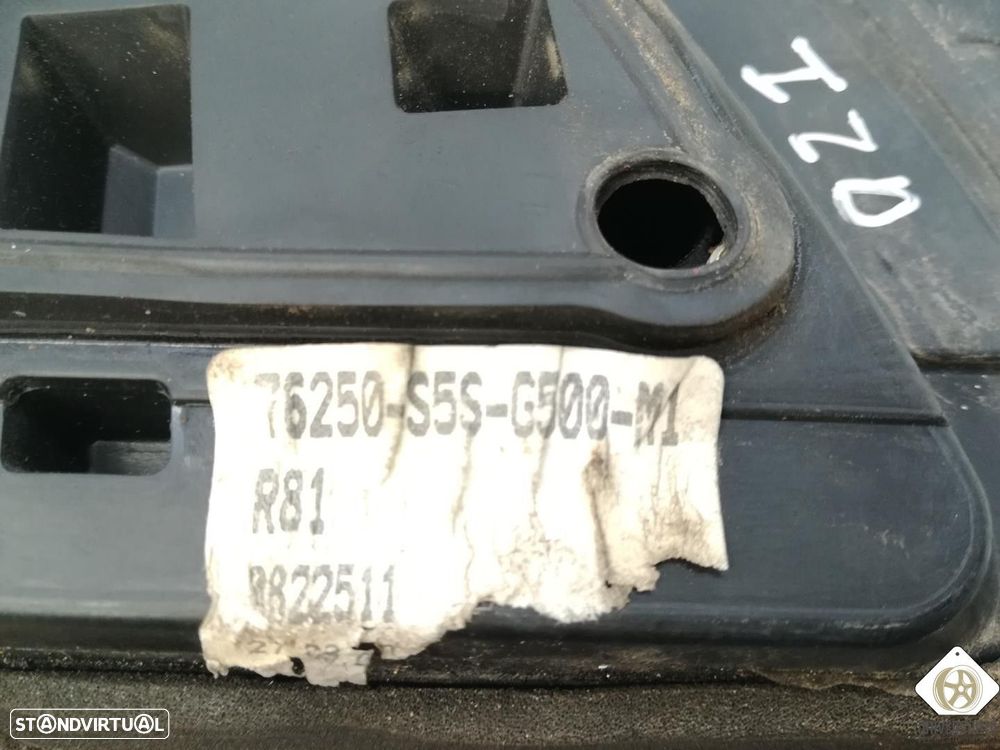 ESPELHO RETROVISOR ESQUERDO HONDA CIVIC VII HATCHBACK 2001 - 3