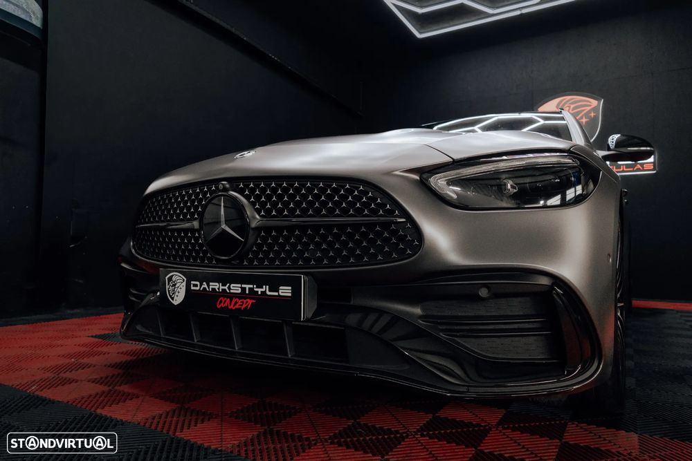 Mercedes-Benz C 300 d AMG Line - 14