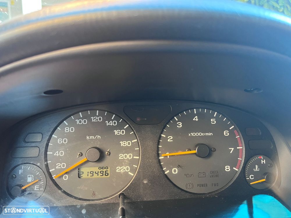 Subaru Forester 2.0 - 7
