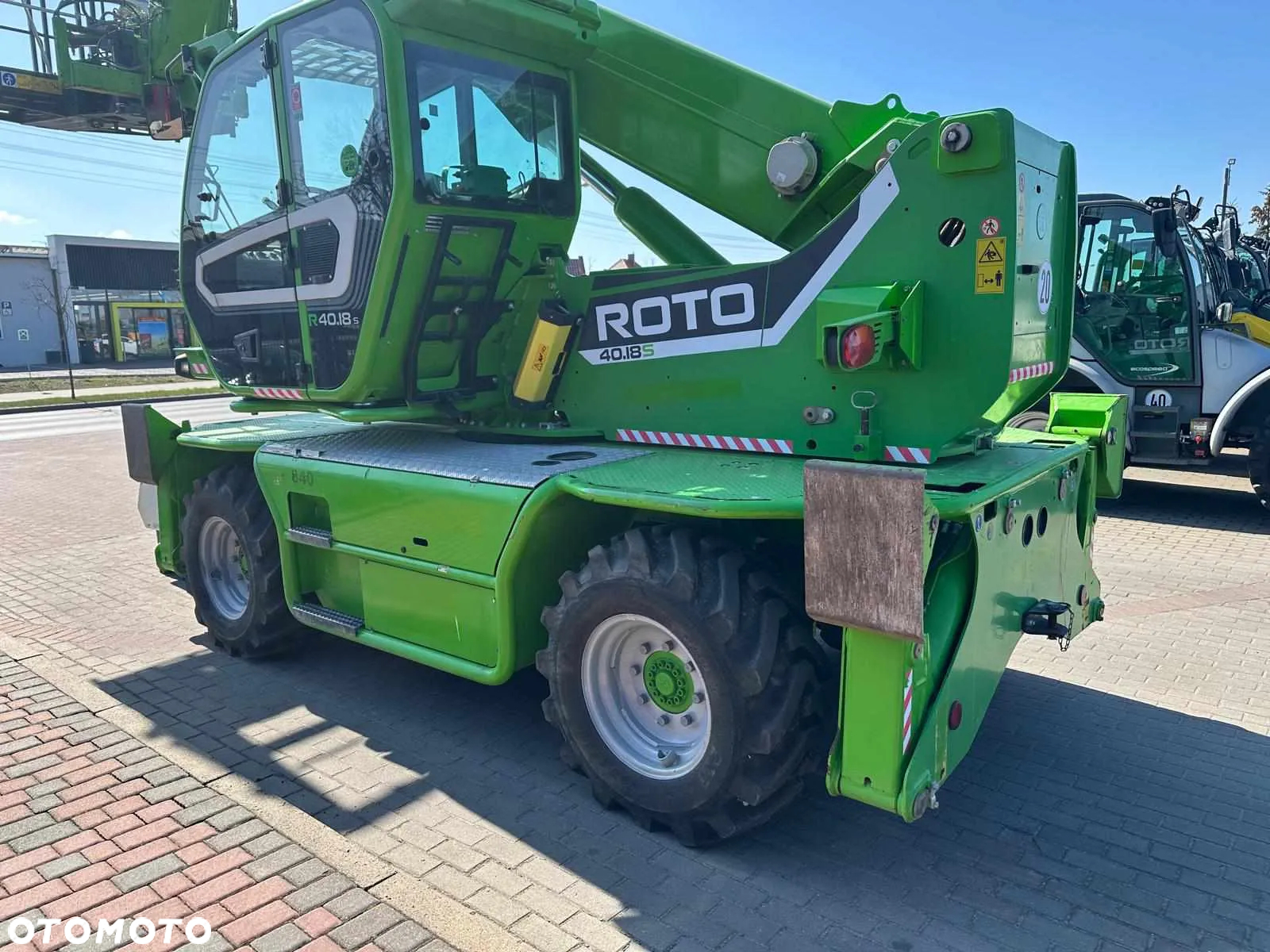 Merlo Roto 40.18 S - Wynajem - 3