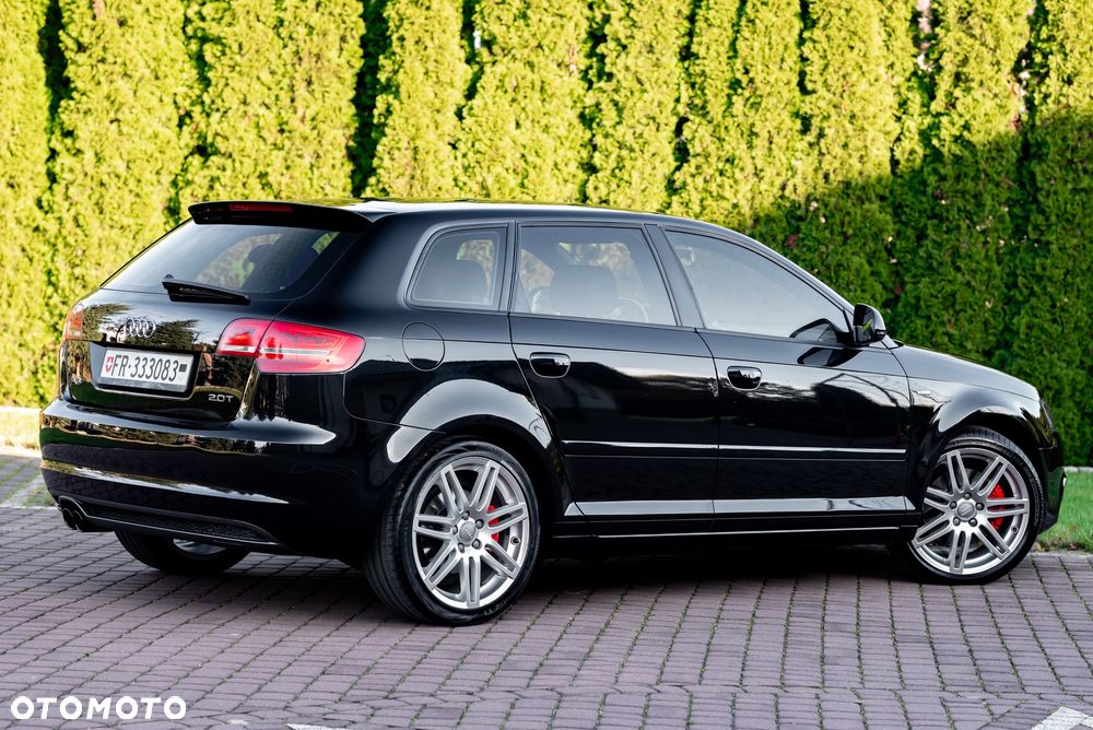 Audi A3 Sportback 2.0 TFSI S line Sportpaket - 11