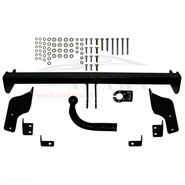 Hak Holowniczy Odkręcany Do Mitsubishi Lancer Sedan 2012-2016 - 3