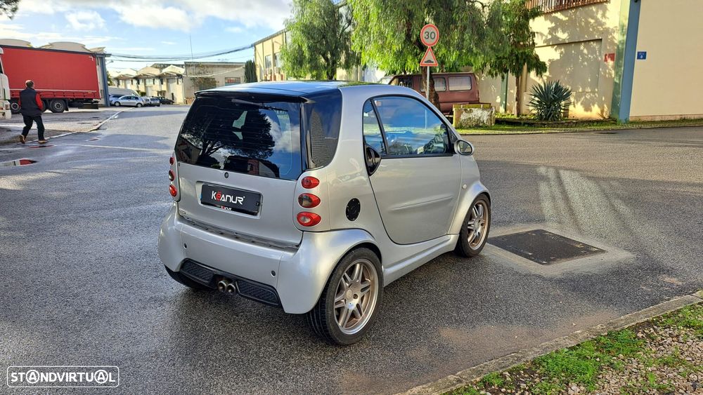 Smart ForTwo Coupé BRABUS - 3