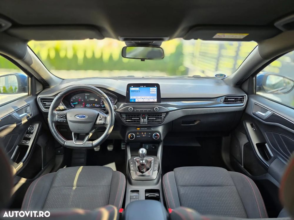 Ford Focus 1.0 EcoBoost Start-Stopp-System ST-LINE - 7