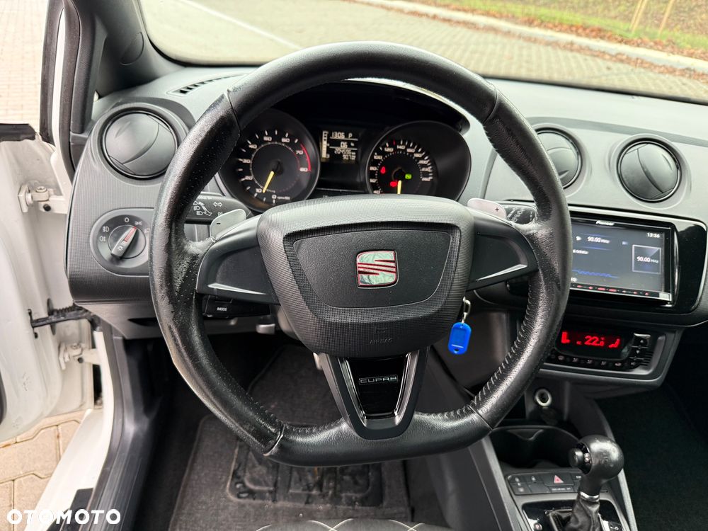 Seat Ibiza SC 1.4 TSI DSG Cupra - 17