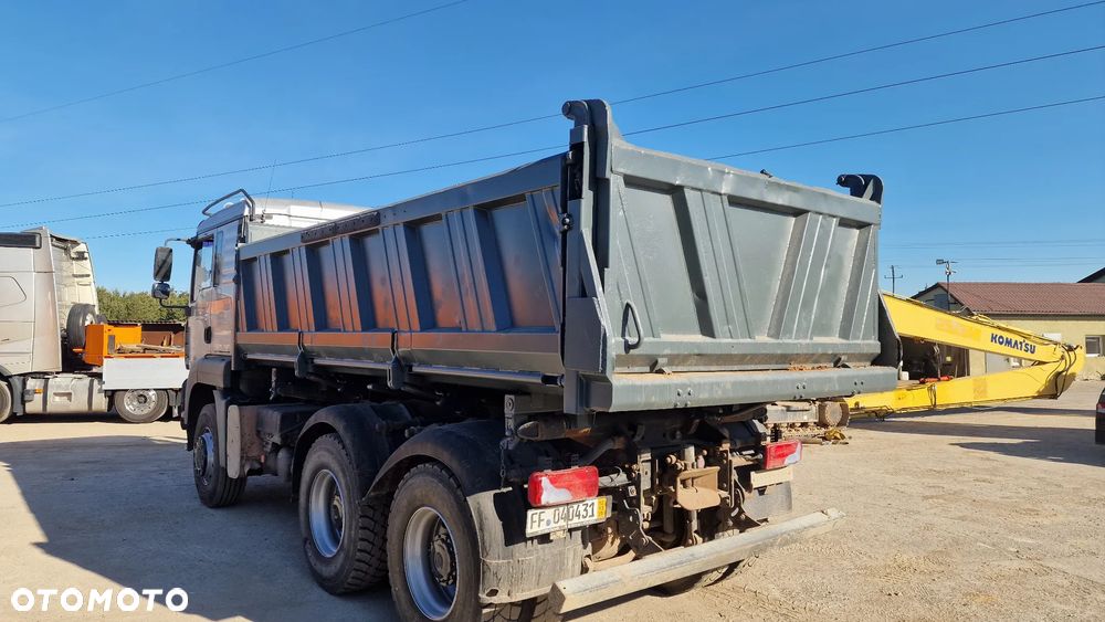 MAN TGA 26.480 6x4 BORDMATIK - 1