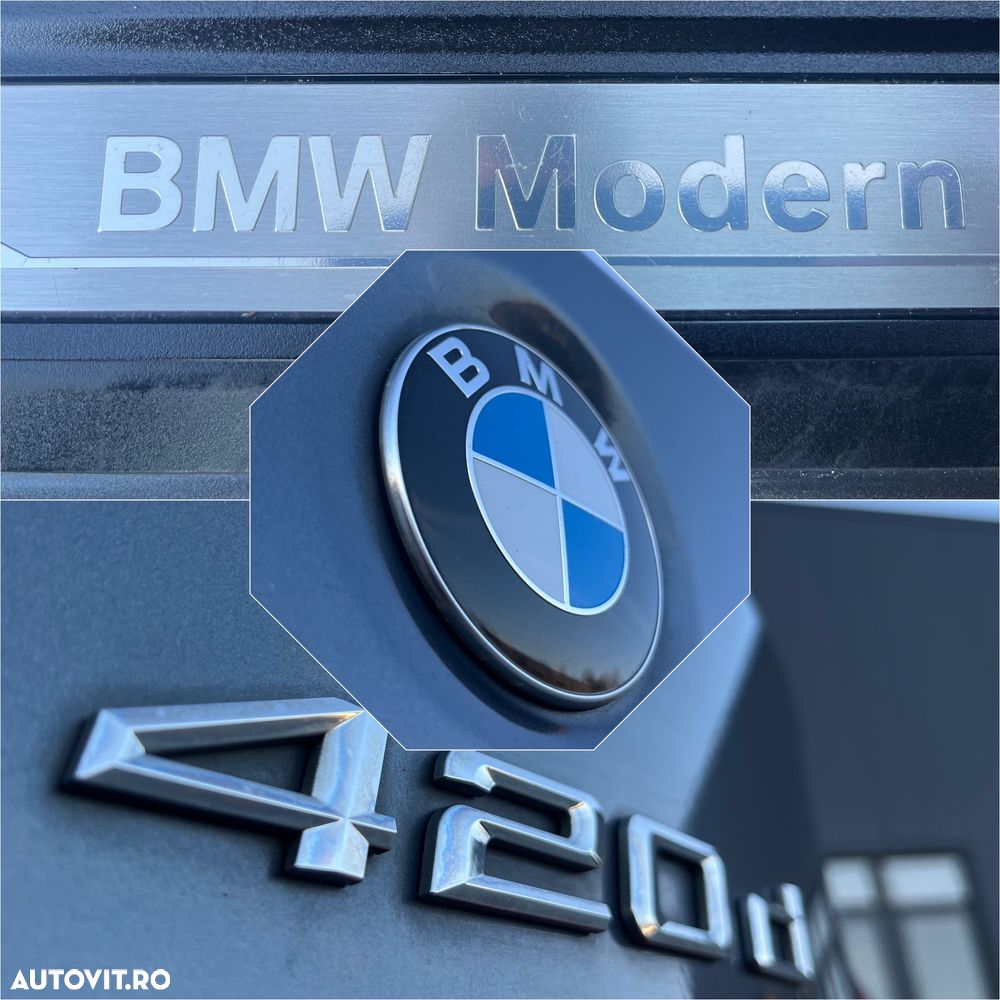 BMW Seria 4 420d Coupe Modern Line - 32