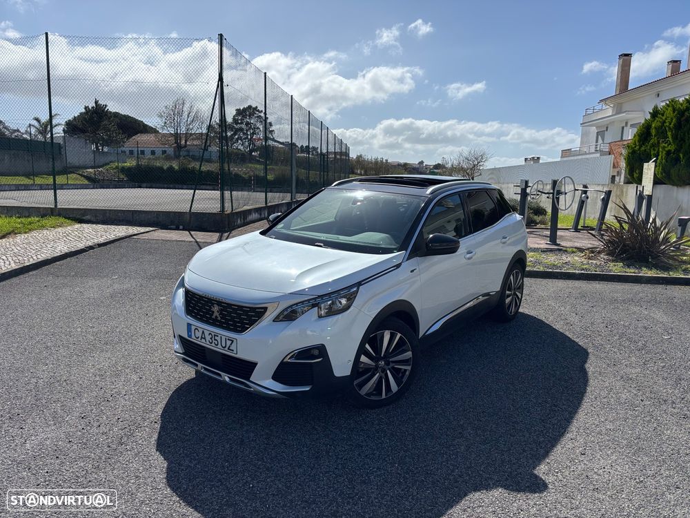 Peugeot 3008 BlueHDi 180 Stop & Start EAT6 GT - 1
