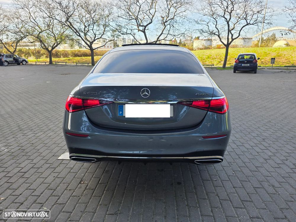 Mercedes-Benz S 400 d Longo 4Matic - 14