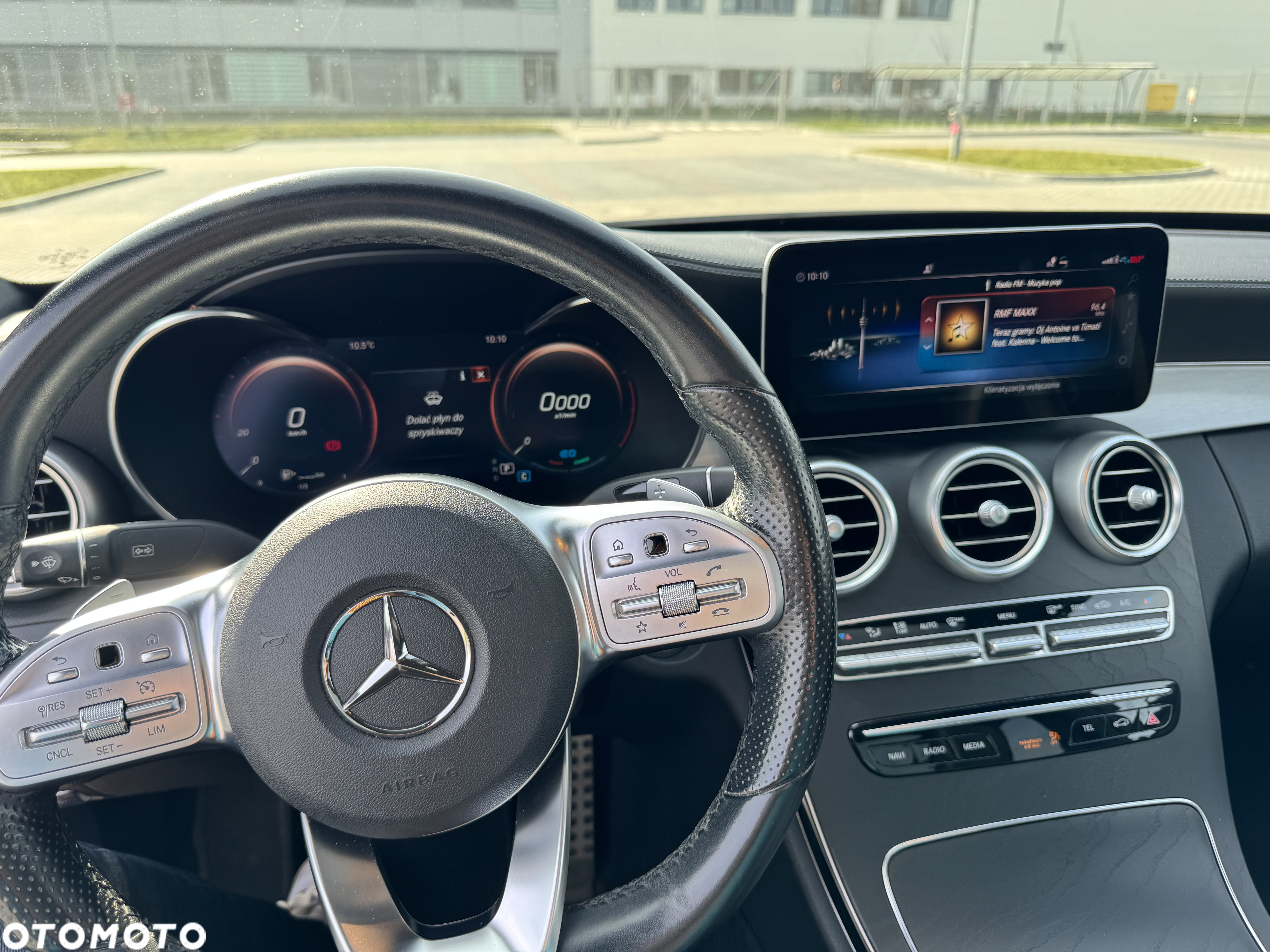Mercedes-Benz Klasa C 200 4MATIC 9G-TRONIC - 9