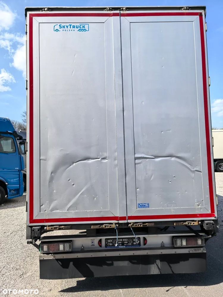 MAN TGX 26.480 // Zestaw przejazdowy z przyczepą // Firanka // - 11