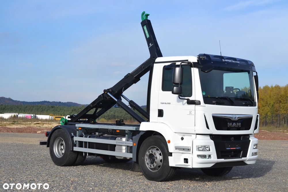 MAN TGM TGL TGS TGX Nowy 3-stronny WYWROT Kiper Wywrotka HDS Producent nadwozi KIPPER TECHNIK - 5