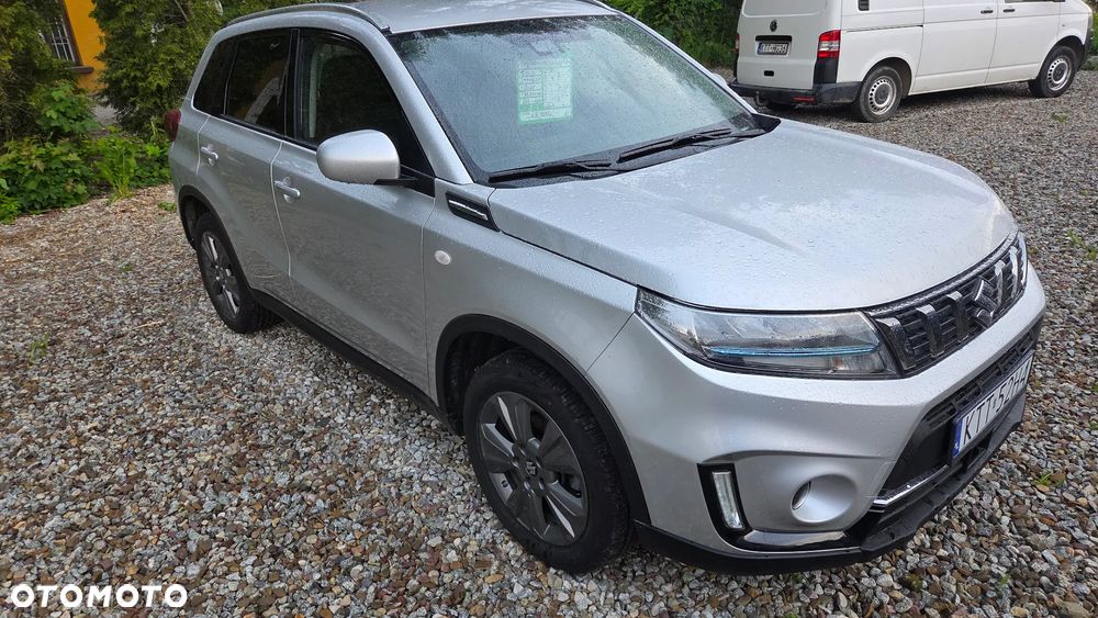 Suzuki Vitara 1.4 Boosterjet Hybrid Allgrip Comfort - 12