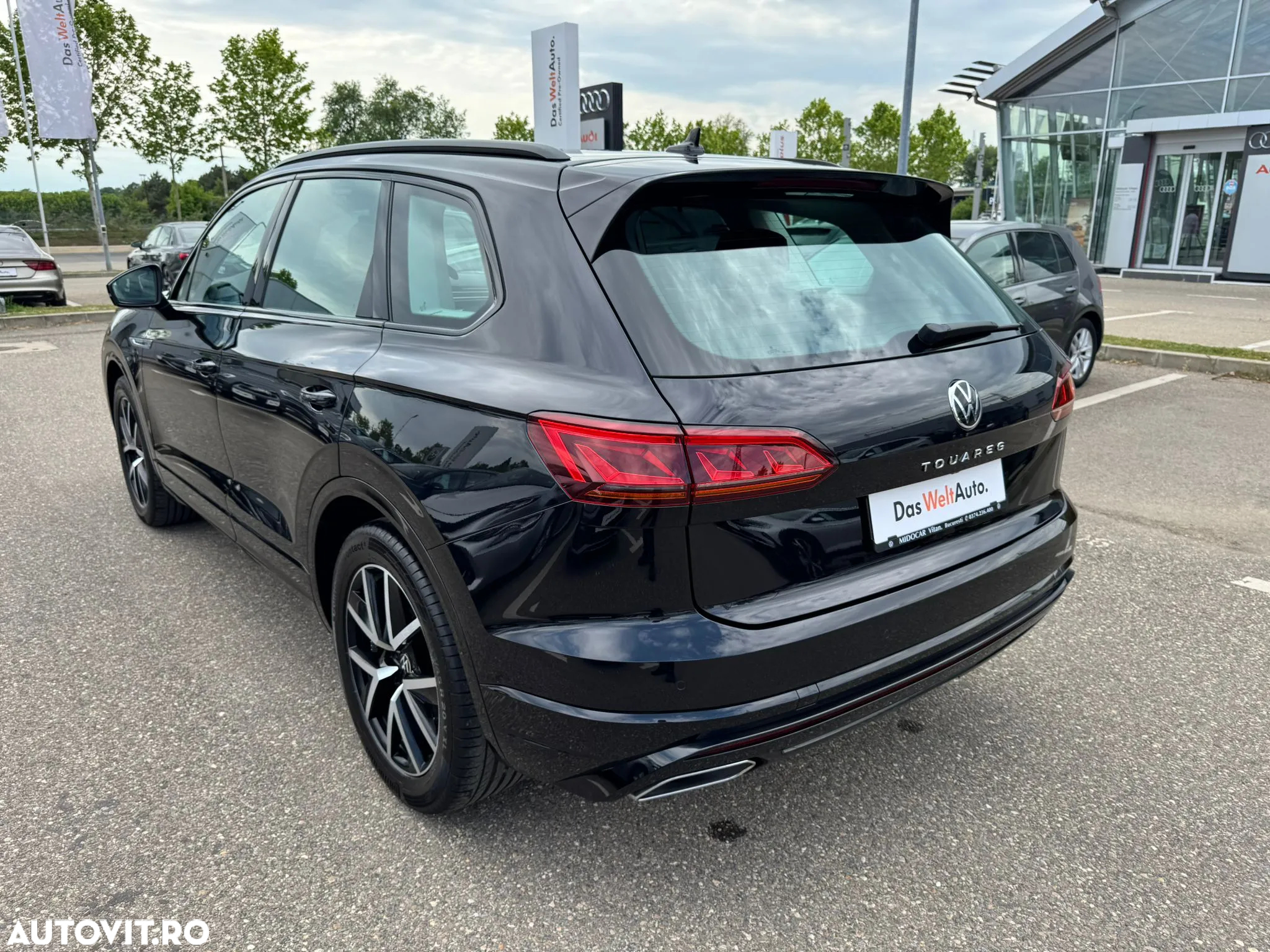 Volkswagen Touareg V6 TSI 4MOTION Elegance - 7