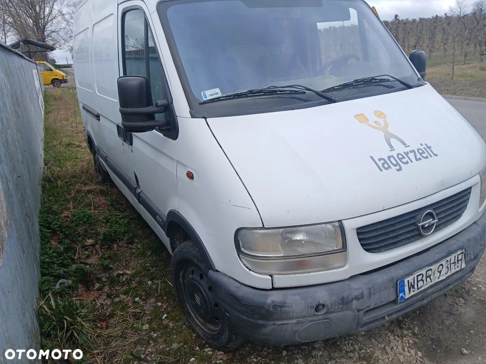 opel movano renault master II maska zderzak lampa grill błotnik drzwi zbiornik paliwa szyba - 1