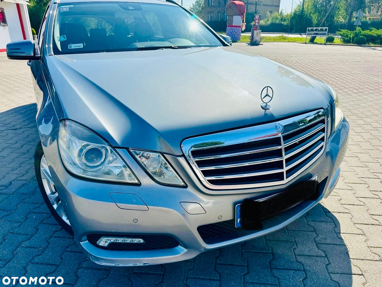 Mercedes-Benz Klasa E 350 CDI 4-Matic BlueEff Elegance - 6