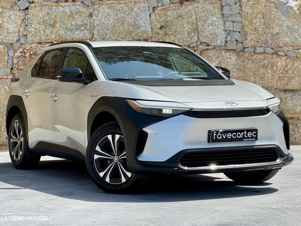 Toyota bZ4X 71,4 kWh Exclusive - 9