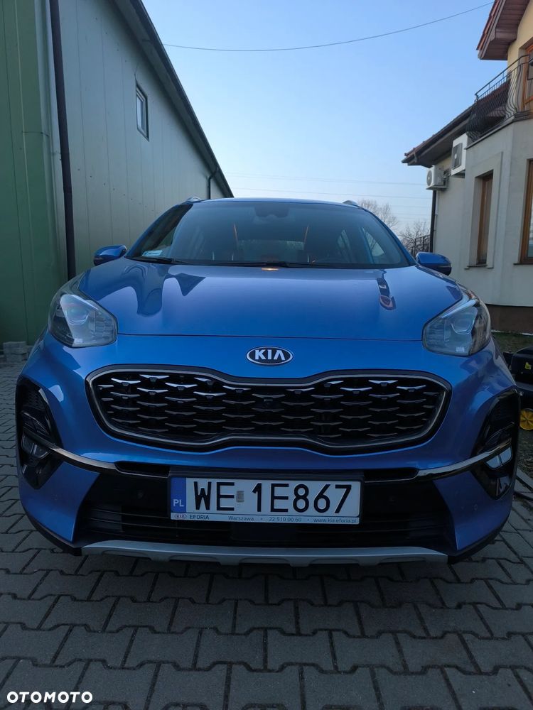 Kia Sportage 1.6 T-GDI GT Line 2WD DCT - 9