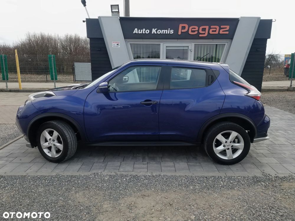 Nissan Juke 1.6 Visia Plus - 8