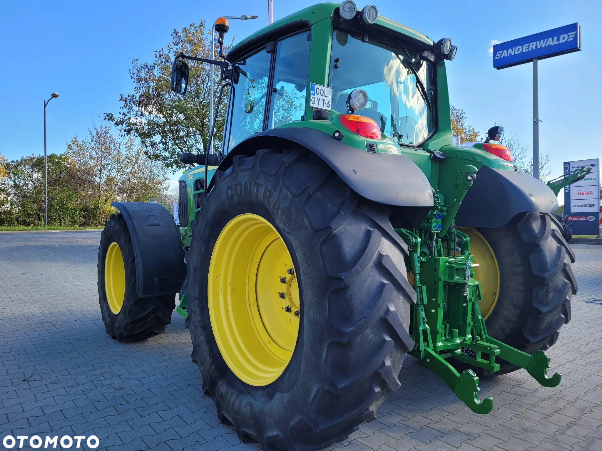 John Deere 6630 Premium - 8