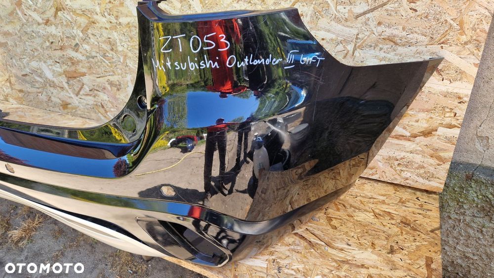 MITSUBISHI OUTLANDER ZDERZAK TYLNY TYŁ 5410C798ZZ - 3