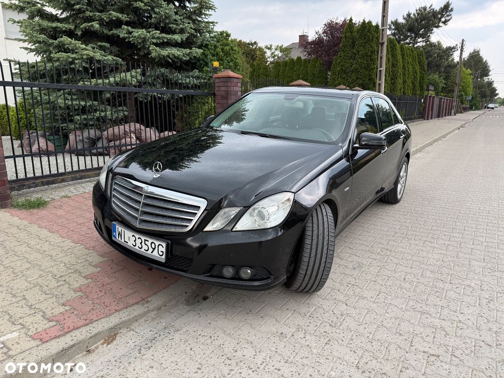 Mercedes-Benz Klasa E - 3